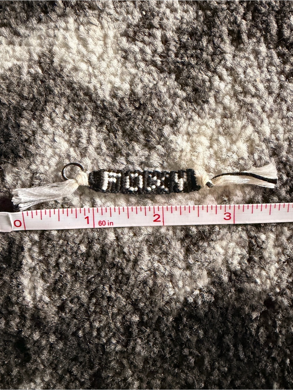 Handmade “Foxy” Keychain - Picture 3 of 3